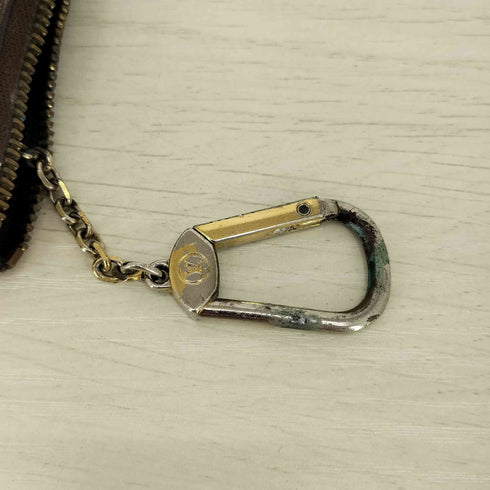 ルイヴィトン LOUIS VUITTON ポシェット・クレ ダミエグラフィット レディース