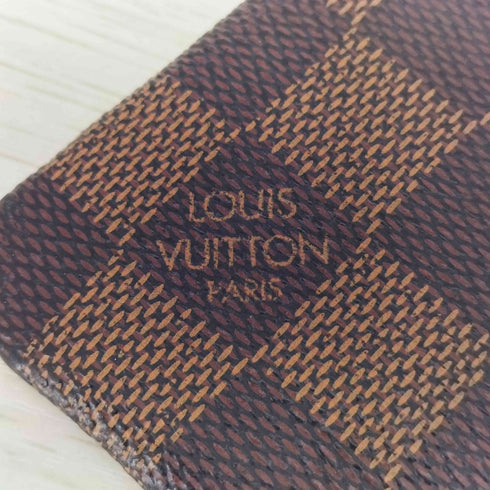 ルイヴィトン LOUIS VUITTON ポシェット・クレ ダミエグラフィット レディース