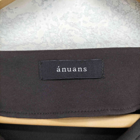 アニュアンス anuans ダンボールVネックプルオーバー レディース FREE