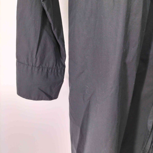 ユニクロ UNIQLO コットンロングシャツワンピース レディース JPN:L
