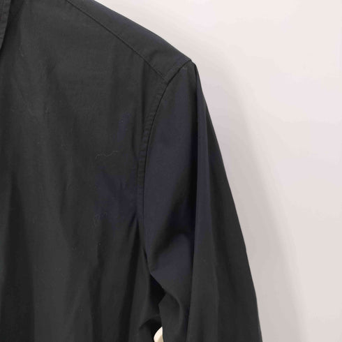 ユニクロ UNIQLO コットンロングシャツワンピース レディース JPN:L