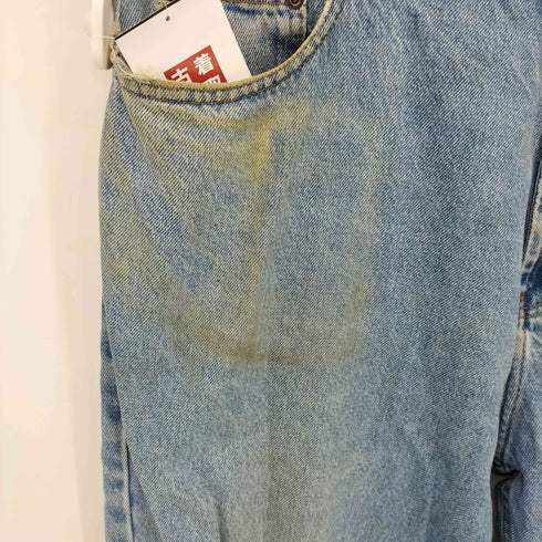 ジッパーフライデニムパンツ メンズ