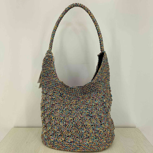 センスオブプレイス SENSE OF PLACE 25ss メタリックヤーン バッグ レディース