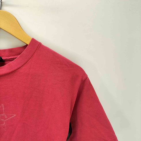 ステューシー Stussy 90S USA製 紺タグ シングルステッチ 両面プリント S/S クルーネック Tシャツ メンズ import:M