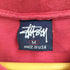 ステューシー Stussy 90S USA製 紺タグ シングルステッチ 両面プリント S/S クルーネック Tシャツ メンズ import:M