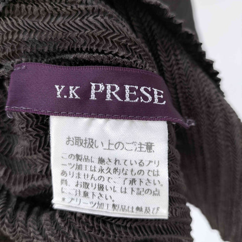 モックネック プリーツ トップス レディース JPN:9号