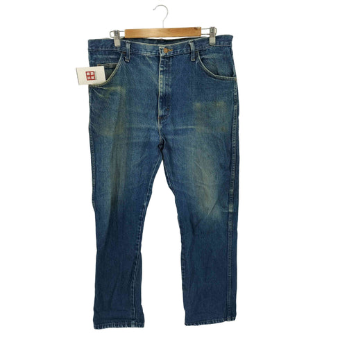 ラスラー RUSTLER BIGサイズ ジッパーフライ デニムパンツ メンズ