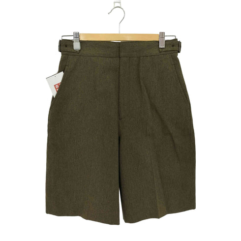 スティーブンアラン Steven Alan COTTON HALF PANTS コットン ミックス ハーフパンツ レディース M