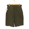 スティーブンアラン Steven Alan COTTON HALF PANTS コットン ミックス ハーフパンツ レディース M