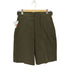 スティーブンアラン Steven Alan COTTON HALF PANTS コットン ミックス ハーフパンツ レディース M