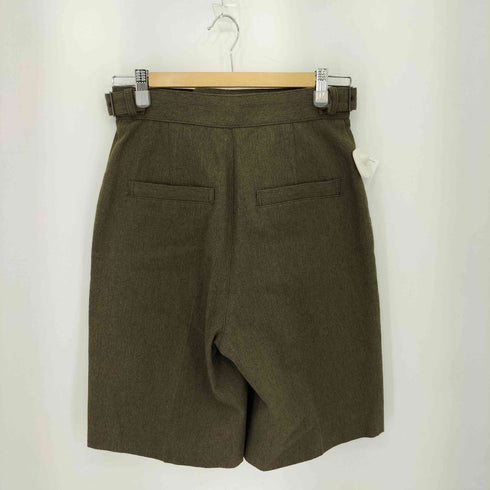 スティーブンアラン Steven Alan COTTON HALF PANTS コットン ミックス ハーフパンツ レディース M