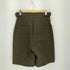 スティーブンアラン Steven Alan COTTON HALF PANTS コットン ミックス ハーフパンツ レディース M