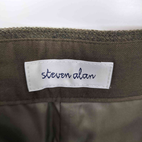 スティーブンアラン Steven Alan COTTON HALF PANTS コットン ミックス ハーフパンツ レディース M