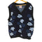 サノバチーズ SON OF THE CHEESE Flower Pattern Knit Vest メンズ JPN:L