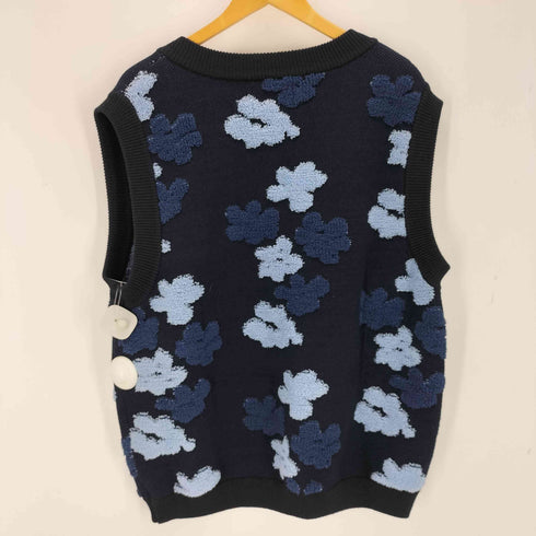 サノバチーズ SON OF THE CHEESE Flower Pattern Knit Vest メンズ JPN:L