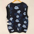 サノバチーズ SON OF THE CHEESE Flower Pattern Knit Vest メンズ JPN:L