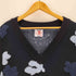 サノバチーズ SON OF THE CHEESE Flower Pattern Knit Vest メンズ JPN:L