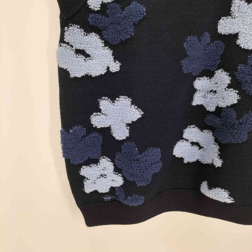 サノバチーズ SON OF THE CHEESE Flower Pattern Knit Vest メンズ JPN:L