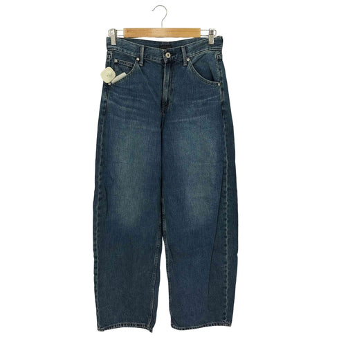 ユニクロ UNIQLO バギーカーブジーンズ レディース 25