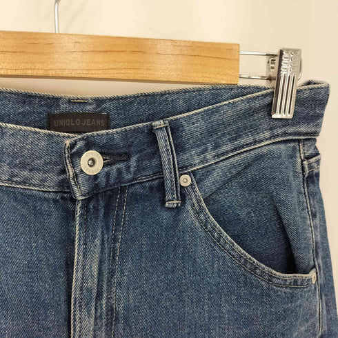 ユニクロ UNIQLO バギーカーブジーンズ レディース 25