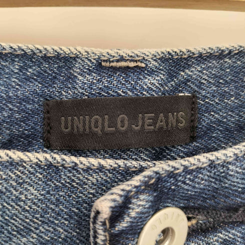 ユニクロ UNIQLO バギーカーブジーンズ レディース 25