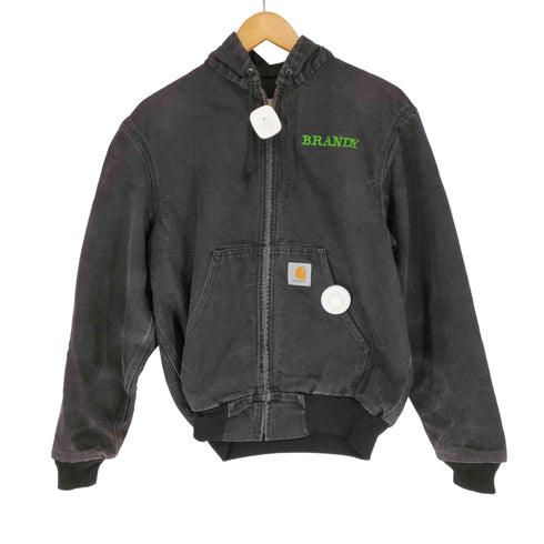 カーハート Carhartt 90s アクティブジャケット 企業ロゴ メンズ