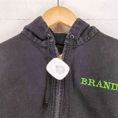 カーハート Carhartt 90s アクティブジャケット 企業ロゴ メンズ