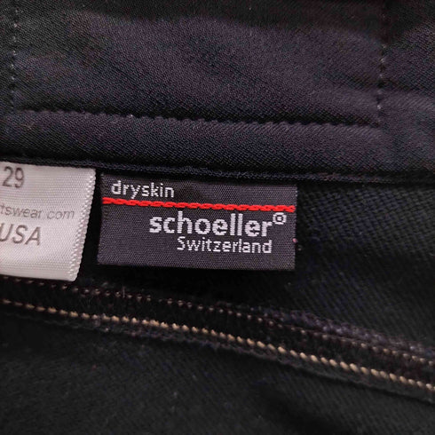 thunderbolt sportswear USA製 schoeller switzerland社製 ドライスキン ストレッチ パンツ メンズ 31×29