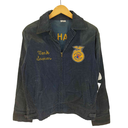 60-80S デカTALON LOT 100 OKLAHOMA TECUMSEH FFA JACKET ファーマーズジャケット メンズ US:38