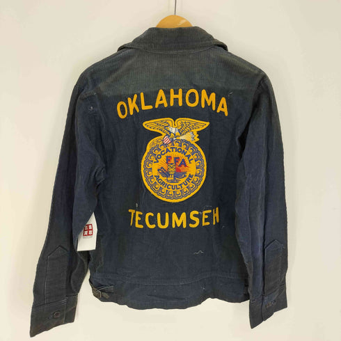 60-80S デカTALON LOT 100 OKLAHOMA TECUMSEH FFA JACKET ファーマーズジャケット メンズ US:38