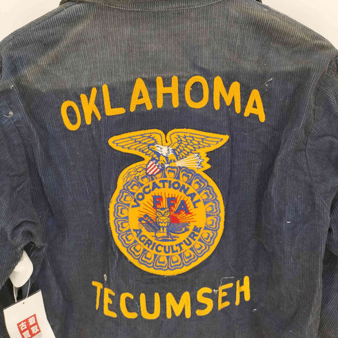 60-80S デカTALON LOT 100 OKLAHOMA TECUMSEH FFA JACKET ファーマーズジャケット メンズ US:38