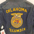 60-80S デカTALON LOT 100 OKLAHOMA TECUMSEH FFA JACKET ファーマーズジャケット メンズ US:38