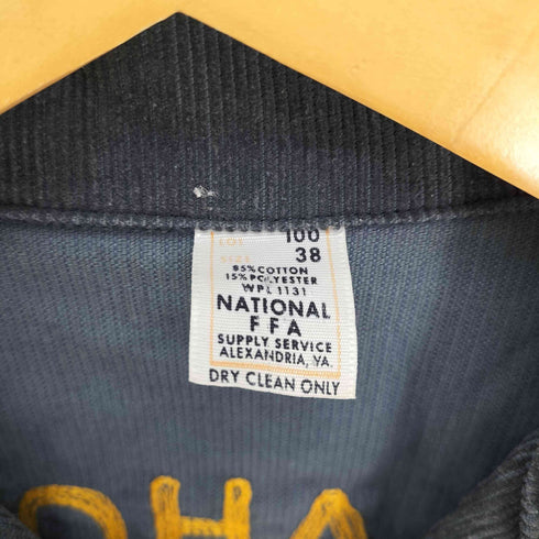 60-80S デカTALON LOT 100 OKLAHOMA TECUMSEH FFA JACKET ファーマーズジャケット メンズ US:38