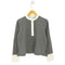アダムエロペ Adam et Rope AER カットオフコンビロンT レディース F