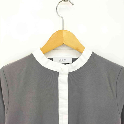 アダムエロペ Adam et Rope AER カットオフコンビロンT レディース F