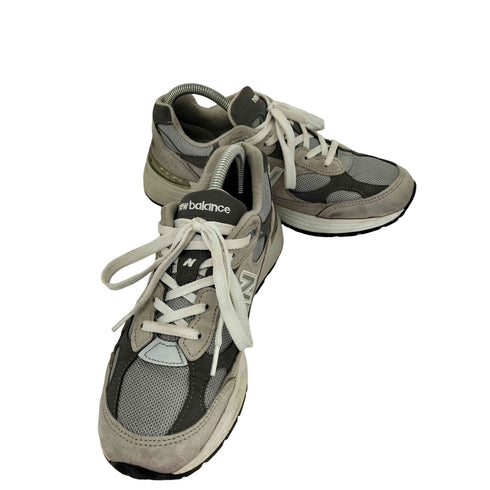 ニューバランス NEW BALANCE USA製 M992GR 992 ローカットスニーカー メンズ 25cm