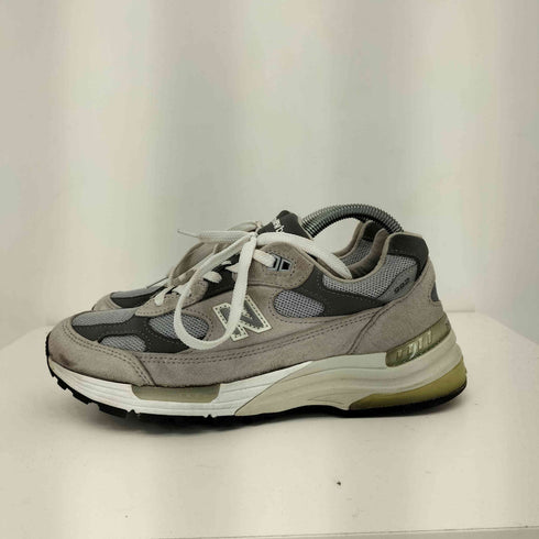 ニューバランス NEW BALANCE USA製 M992GR 992 ローカットスニーカー メンズ 25cm