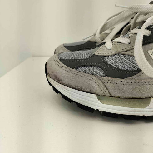 ニューバランス NEW BALANCE USA製 M992GR 992 ローカットスニーカー メンズ 25cm