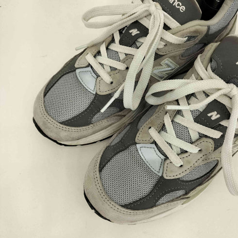 ニューバランス NEW BALANCE USA製 M992GR 992 ローカットスニーカー メンズ 25cm