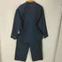 THE MOTT HOUSE TOKYO june pajama set navy quilting with yellow piping パジャマ セットアップ メンズ L