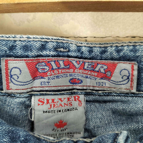 SILVER JEANS フレア ペインターデニムパンツ Y2K メンズ 29