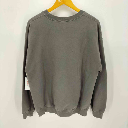 GILDAN ボディ SNOWMAN SWEAT 雪だるま プリント クルーネック プルオーバー スウェット メンズ import:L