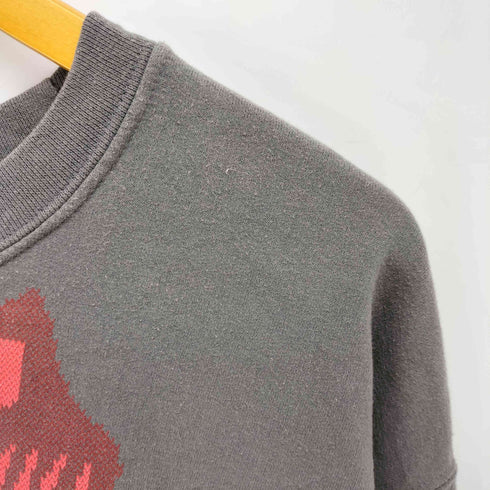 GILDAN ボディ SNOWMAN SWEAT 雪だるま プリント クルーネック プルオーバー スウェット メンズ import:L