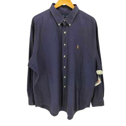 ラルフローレン RALPH LAUREN CLASSIC FIT ポニー刺繍 ボタンダウンシャツ メンズ 18 34/35