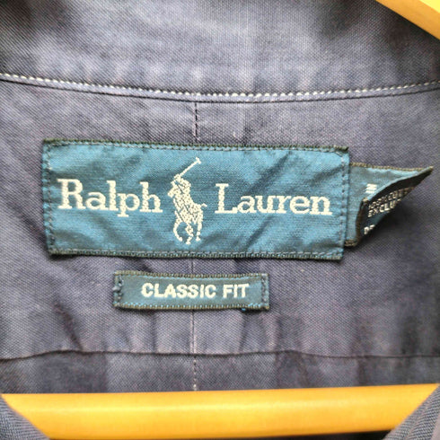 ラルフローレン RALPH LAUREN CLASSIC FIT ポニー刺繍 ボタンダウンシャツ メンズ 18 34/35