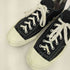 ムーンスター MOONSTAR TEXTILE UPPER RUBBER SOLE キャンバススニーカー レディース 24.5cm