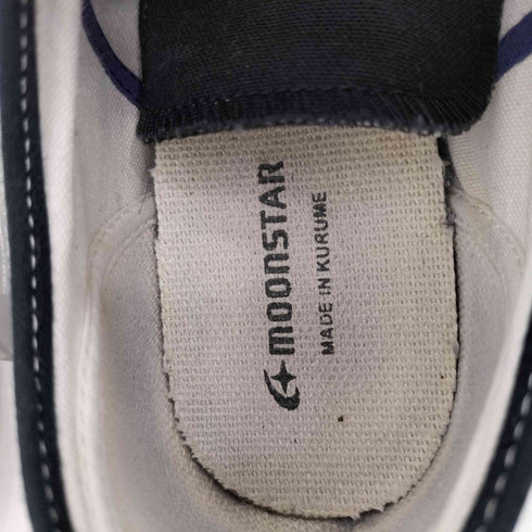 ムーンスター MOONSTAR TEXTILE UPPER RUBBER SOLE キャンバススニーカー レディース 24.5cm