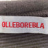 アルベロベロ OLLEBOREBLA オレボレブラ 羊さんパッチワーク 切替 ニット レディース