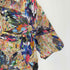 Ross Sutherland LILLY DACHE 70S 開襟 サイケ柄 総柄 アート ウォッシャブル ポリエステル S/S シャツ メンズ import:M