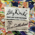 Ross Sutherland LILLY DACHE 70S 開襟 サイケ柄 総柄 アート ウォッシャブル ポリエステル S/S シャツ メンズ import:M